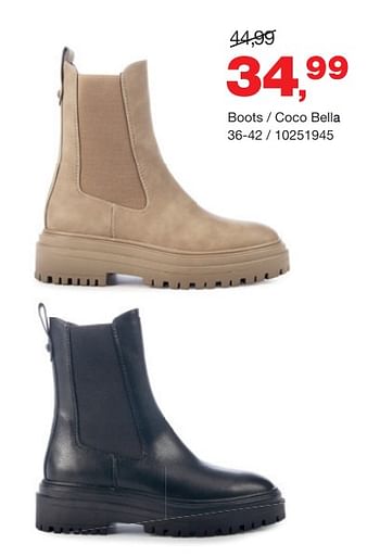 Promoties Boots - coco bella - Coco Bella - Geldig van 19/11/2021 tot 02/12/2021 bij Bristol