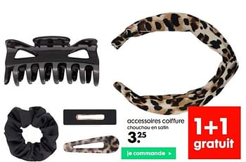 Promotions Accessoires coiffure - Produit maison - Hema - Valide de 17/11/2021 à 27/11/2021 chez Hema