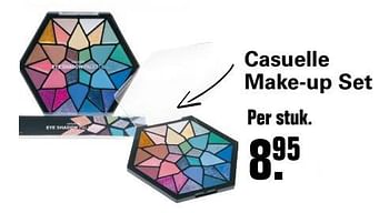 Promoties Casuelle make-up set - Casuelle - Geldig van 10/11/2021 tot 04/12/2021 bij De Online Drogist