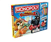 Monopoly Junior Elektronisch bankieren-Hasbro