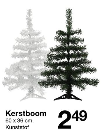 Promoties Kerstboom - Huismerk - Zeeman  - Geldig van 20/11/2021 tot 26/11/2021 bij Zeeman