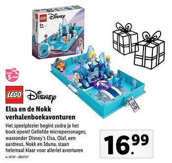 Promoties Elsa en de nokk verhalenboekavonturen - Lego - Geldig van 22/11/2021 tot 19/12/2021 bij Lidl