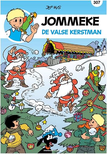 Promoties Jommeke De valse kerstman nr. 307 - Geldig van 21/11/2021 tot 04/02/2022 bij Dreamland
