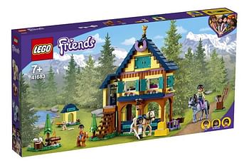 Promoties LEGO Friends 41683 Paardrijbasis in het bos - Lego - Geldig van 21/11/2021 tot 20/02/2022 bij Dreamland