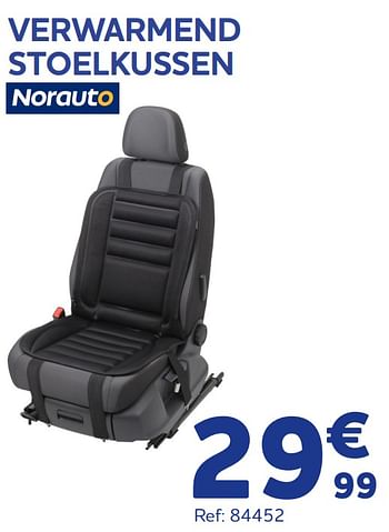Promoties Verwarmend stoelkussen - Norauto - Geldig van 18/11/2021 tot 04/01/2022 bij Auto 5