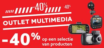 Promoties -40% op een selectie van producten - Huismerk - Auto 5  - Geldig van 18/11/2021 tot 04/01/2022 bij Auto 5