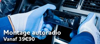 Promoties Montage autoradio - Huismerk - Auto 5  - Geldig van 18/11/2021 tot 04/01/2022 bij Auto 5