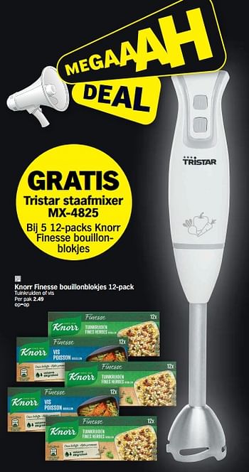 Promoties Knorr finesse bouillonblokjes - Knorr - Geldig van 22/11/2021 tot 28/11/2021 bij Albert Heijn