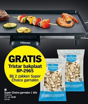 Promoties Super choice garnalen - Super Choice - Geldig van 22/11/2021 tot 28/11/2021 bij Albert Heijn
