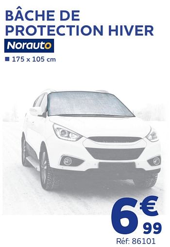 Promotions Bâche de protection hiver - Norauto - Valide de 18/11/2021 à 04/01/2022 chez Auto 5