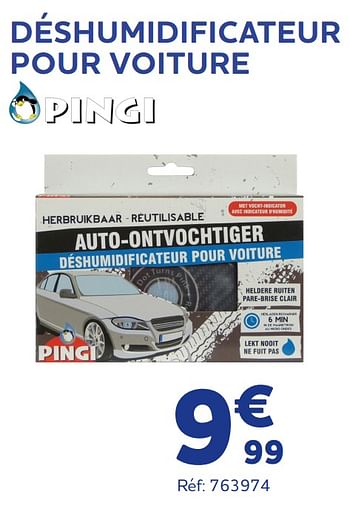 Promotions Déshumidificateur pour voiture - Pingi - Valide de 18/11/2021 à 04/01/2022 chez Auto 5