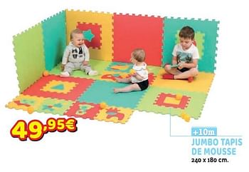 TAPIS MOUSSE JUMBO