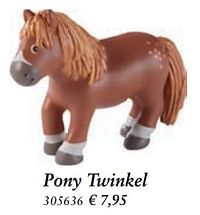 Pony twinkel-Haba