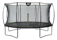 EXIT trampolineset Silhouette Ø 4,27 m zwart-Exit
