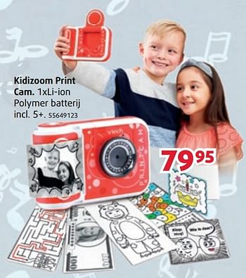 Kidizoom Printcam Nl