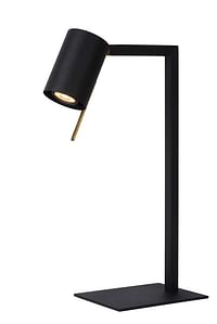 Tafellamp Modern - Gu10 - Zwart/goud-Zelfbouwmarkt
