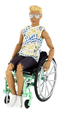 Barbie Fashionistas 167 - Ken in rolstoel-Mattel