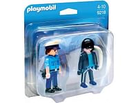 Playmobil 9218 Duopack Politieagent En Dief-Playmobil
