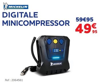 Promotions Michelin digitale minicompressor - Michelin - Valide de 30/11/2021 à 04/01/2022 chez Auto 5