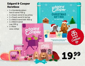 Promoties Edgard + cooper kerstbox - Edgard & Cooper - Geldig van 01/12/2021 tot 11/12/2021 bij Aveve