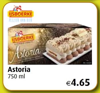 Promoties Astoria - Ijsboerke - Geldig van 29/11/2021 tot 31/12/2021 bij Aronde