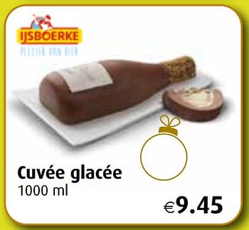 Promoties Cuvée glacée - Ijsboerke - Geldig van 29/11/2021 tot 31/12/2021 bij Aronde