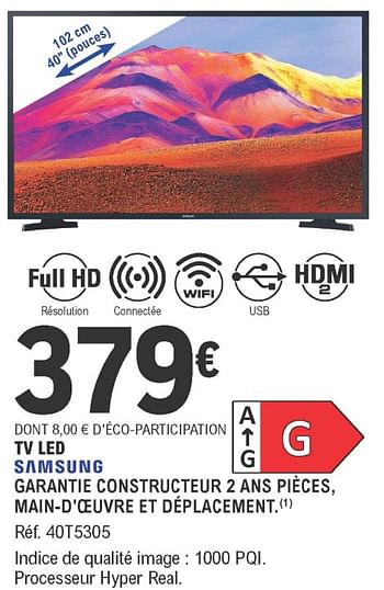 TV FULL HD 40T5305, SMART TV