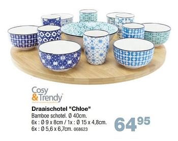 Promoties Draaischotel chloe - Cosy & Trendy - Geldig van 02/12/2021 tot 31/12/2021 bij Home & Co