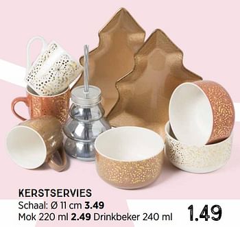 Promoties Drinkbeker - Huismerk - Xenos - Geldig van 06/12/2021 tot 02/02/2022 bij Xenos
