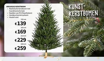 Promoties Arkansas kerstboom - Huismerk - Horta - Geldig van 03/11/2021 tot 25/12/2021 bij Horta