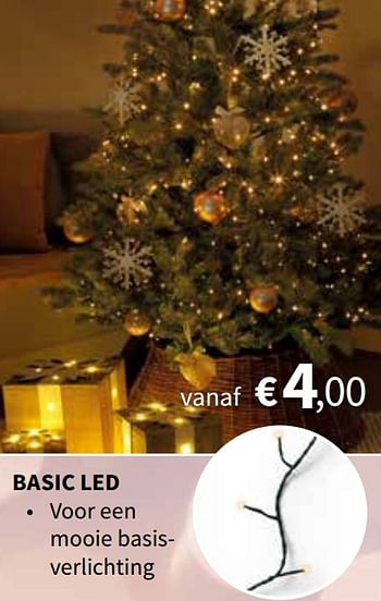 Promoties Basic led - Huismerk - Horta - Geldig van 03/11/2021 tot 25/12/2021 bij Horta