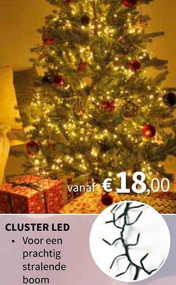 Promoties Cluster led - Huismerk - Horta - Geldig van 03/11/2021 tot 25/12/2021 bij Horta