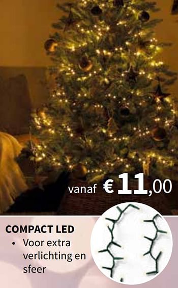 Promoties Compact led - Huismerk - Horta - Geldig van 03/11/2021 tot 25/12/2021 bij Horta