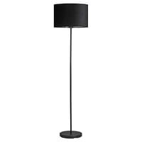 Vloerlamp Velvet Zwart-Huismerk - Kwantum