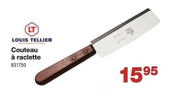 Couteau à Raclette Tellier