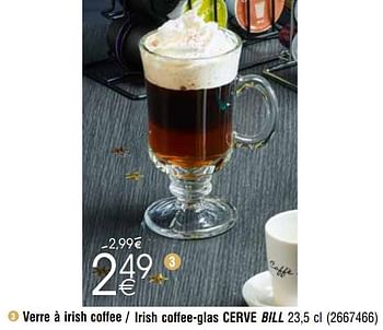 VERRE A IRISH COFFEE 23 CL