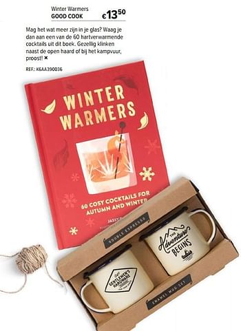 Promoties Winter warmers good cook - Good Cook - Geldig van 02/12/2021 tot 02/01/2022 bij A.S.Adventure