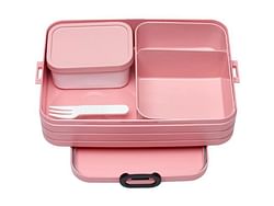 Bento Lunchbox Take A Break Large Nordic Pink