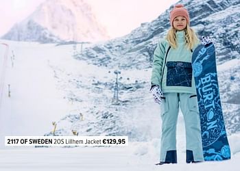 Promoties 2117 of sweden lillhem jacket - 2117 of Sweden - Geldig van 02/12/2021 tot 02/01/2022 bij A.S.Adventure