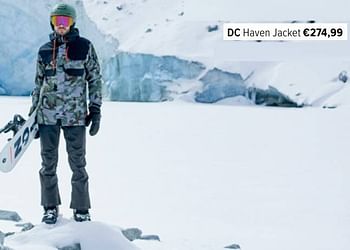 Promoties Dc haven jacket - Dc - Geldig van 02/12/2021 tot 02/01/2022 bij A.S.Adventure