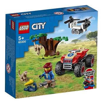 Promotions LEGO City 60300 Wildlife Rescue ATV - Lego - Valide de 02/12/2021 à 20/02/2022 chez Dreamland