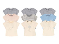 LUPILU® Set van 3 T-shirts met korte mouwen-Lupilu