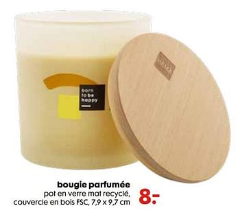 Promotions Bougie parfumée - Produit maison - Hema - Valide de 15/12/2021 à 26/12/2021 chez Hema