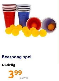 Beerpong-spel