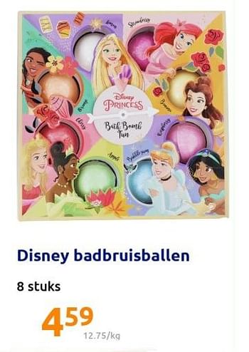 Promotions Disney badbruisballen - Produit Maison - Action - Valide de 22/12/2021 à 28/12/2201 chez Action