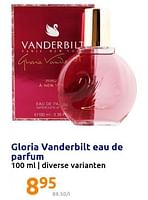 Promoties Gloria vanderbilt eau de parfum - Gloria Vanderbilt - Geldig van 22/12/2021 tot 28/12/2201 bij Action
