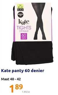 Kate panty 60 denier-kate