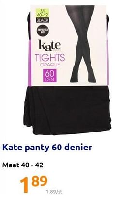 Kate panty 60 denier