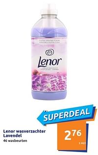 Lenor wasverzachter lavendel-Lenor