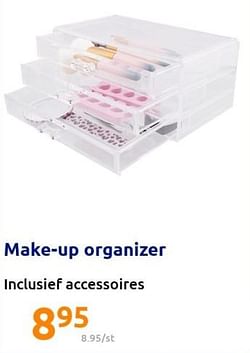 Make-up organizer